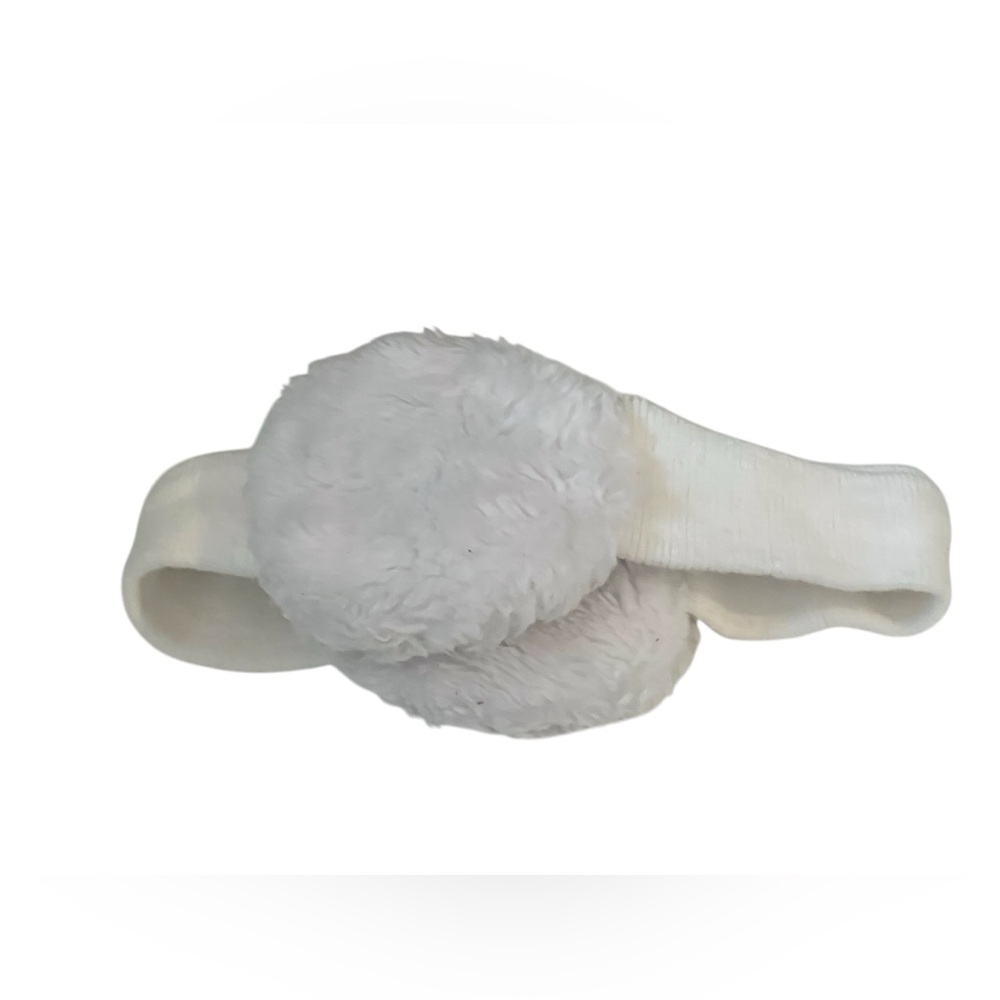White Fur Earmuffs